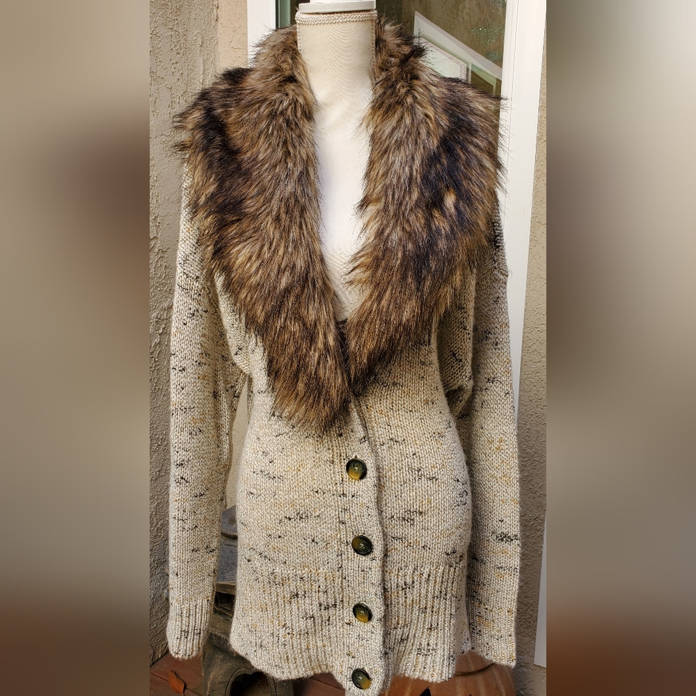 Lane Bryant Faux Collar Sweater